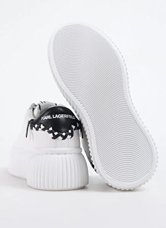 KARL LAGERFELD Beyaz Kadın Sneaker KL42372