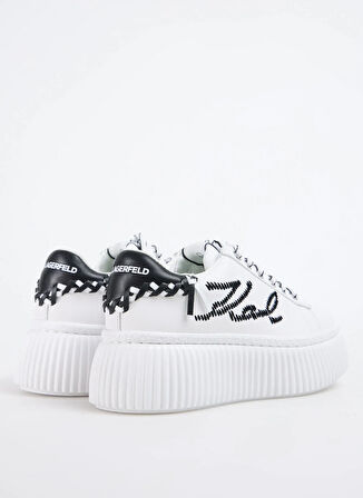 KARL LAGERFELD Beyaz Kadın Sneaker KL42372