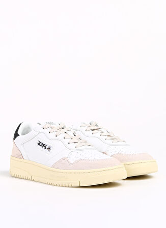 KARL LAGERFELD Beyaz Kadın Sneaker KL63020