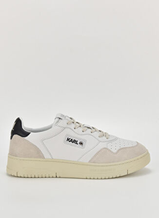 KARL LAGERFELD Beyaz Erkek Sneaker KREW KL Kounter Lo Lace