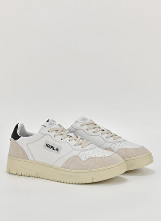 KARL LAGERFELD Beyaz Erkek Sneaker KREW KL Kounter Lo Lace