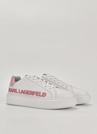 KARL LAGERFELD Beyaz Kadın Sneaker KL6221001P