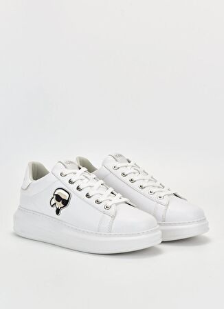 KARL LAGERFELD Beyaz Kadın Sneaker KL62530N 01W