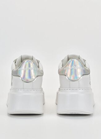 KARL LAGERFELD Beyaz Kadın Deri Sneaker KL63510A 01S