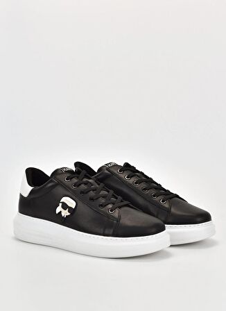 KARL LAGERFELD Siyah Erkek Sneaker KAPRI MENS Karl NFT Lo Lace