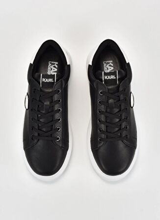 KARL LAGERFELD Siyah Erkek Sneaker KAPRI MENS Karl NFT Lo Lace