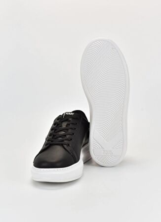 KARL LAGERFELD Siyah Erkek Sneaker KAPRI MENS Karl NFT Lo Lace