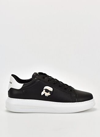 KARL LAGERFELD Siyah Erkek Sneaker KAPRI MENS Karl NFT Lo Lace