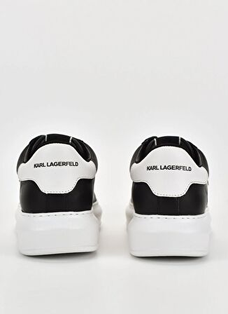 KARL LAGERFELD Siyah Erkek Sneaker KAPRI MENS Karl NFT Lo Lace