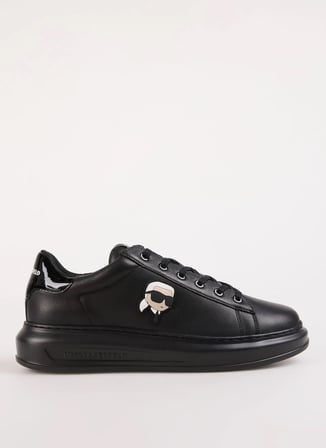 Karl Lagerfeld Siyah Erkek Sneaker KAPRI MENS Karl NFT Lo Lace