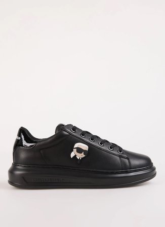 KARL LAGERFELD Siyah Erkek Sneaker KAPRI MENS Karl NFT Lo Lace