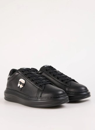 KARL LAGERFELD Siyah Erkek Sneaker KAPRI MENS Karl NFT Lo Lace