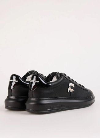 KARL LAGERFELD Siyah Erkek Sneaker KAPRI MENS Karl NFT Lo Lace