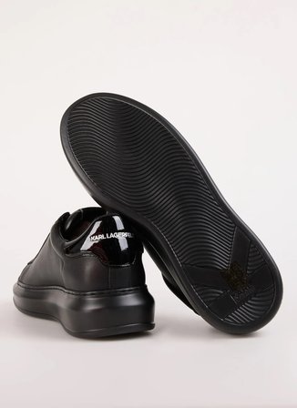 KARL LAGERFELD Siyah Erkek Sneaker KAPRI MENS Karl NFT Lo Lace