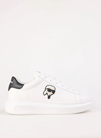 KARL LAGERFELD Beyaz Erkek Sneaker KAPRI MENS Karl NFT Lo Lace