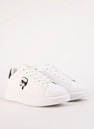 KARL LAGERFELD Beyaz Erkek Sneaker KAPRI MENS Karl NFT Lo Lace