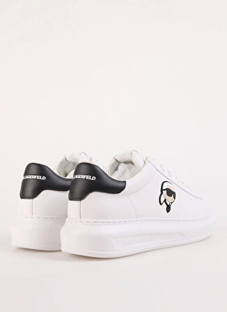 KARL LAGERFELD Beyaz Erkek Sneaker KAPRI MENS Karl NFT Lo Lace