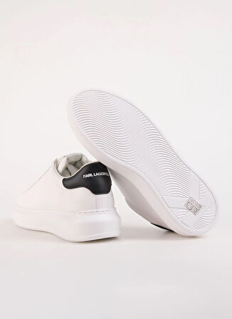 KARL LAGERFELD Beyaz Erkek Sneaker KAPRI MENS Karl NFT Lo Lace