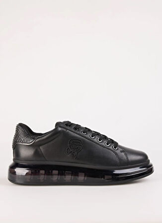 KARL LAGERFELD Siyah Erkek Sneaker KAPRI KUSHION Karl Plexi NFT Lo