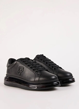 KARL LAGERFELD Siyah Erkek Sneaker KAPRI KUSHION Karl Plexi NFT Lo