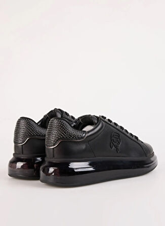 KARL LAGERFELD Siyah Erkek Sneaker KAPRI KUSHION Karl Plexi NFT Lo