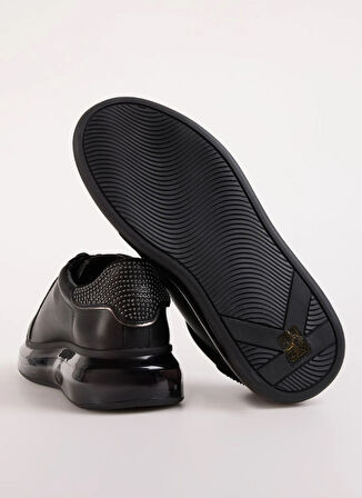 KARL LAGERFELD Siyah Erkek Sneaker KAPRI KUSHION Karl Plexi NFT Lo