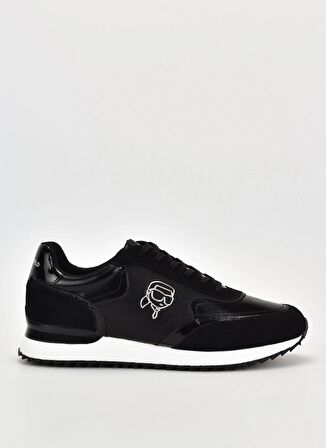 KARL LAGERFELD Siyah Erkek Sneaker VELOCITOR II Karl NFT Lo Lace