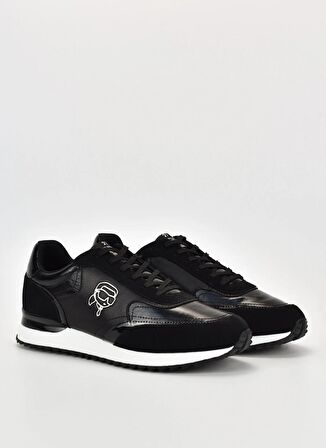 KARL LAGERFELD Siyah Erkek Sneaker VELOCITOR II Karl NFT Lo Lace