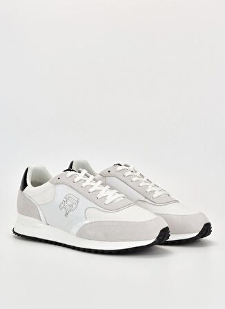 KARL LAGERFELD Beyaz Erkek Sneaker VELOCITOR II Karl NFT Lo Lace