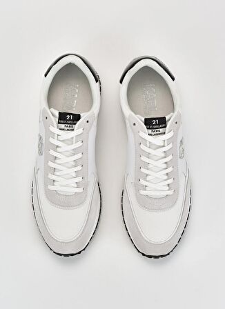 KARL LAGERFELD Beyaz Erkek Sneaker VELOCITOR II Karl NFT Lo Lace