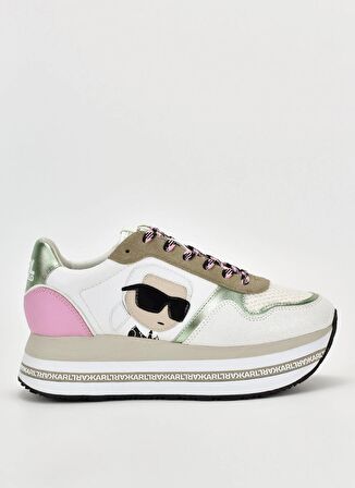 KARL LAGERFELD Çok Renkli Kadın Sneaker KL64931N 31Q