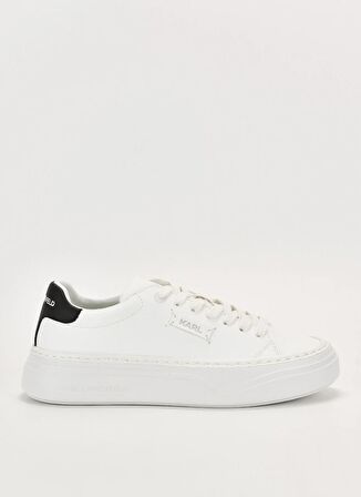 KARL LAGERFELD Beyaz Kadın Sneaker KL63420 E11