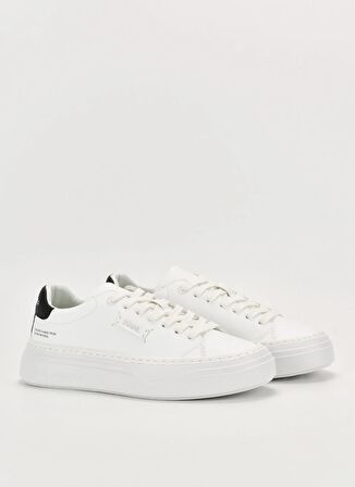 KARL LAGERFELD Beyaz Kadın Sneaker KL63420 E11