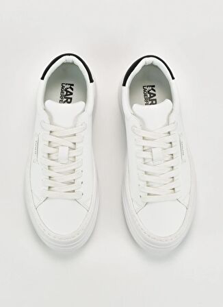 KARL LAGERFELD Beyaz Kadın Sneaker KL63420 E11