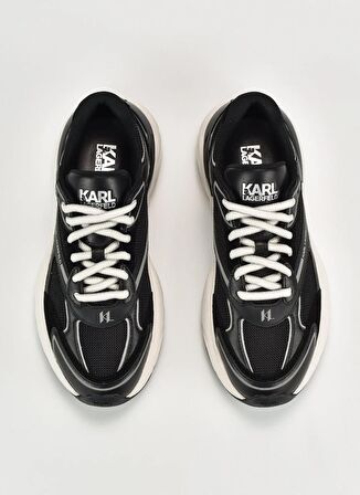 KARL LAGERFELD Siyah Kadın Sneaker KL65624 400