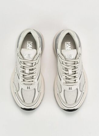 KARL LAGERFELD Beyaz Kadın Sneaker KL65624 411