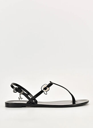 KARL LAGERFELD Siyah Kadın Sandalet KL80002N