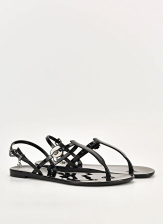 KARL LAGERFELD Siyah Kadın Sandalet KL80002N