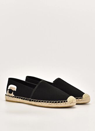 KARL LAGERFELD Siyah Kadın Espadril KL80111N 900