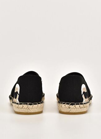 KARL LAGERFELD Siyah Kadın Espadril KL80111N 900