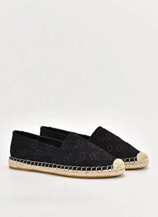 KARL LAGERFELD Siyah Kadın Espadril KL80124A 900