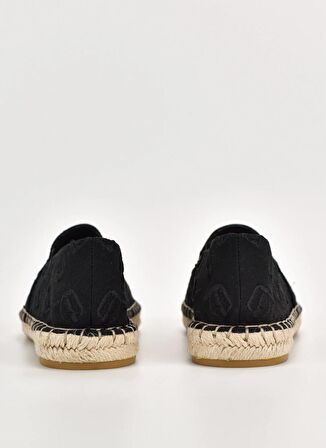 KARL LAGERFELD Siyah Kadın Espadril KL80124A 900