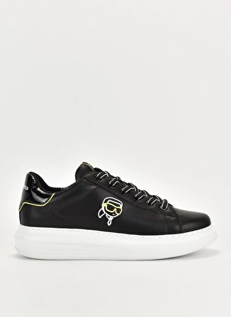 KARL LAGERFELD Siyah Erkek Sneaker KAPRI MENS NeoNFT Lo Lace