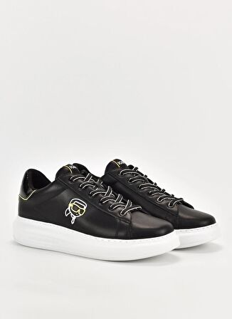 KARL LAGERFELD Siyah Erkek Sneaker KAPRI MENS NeoNFT Lo Lace