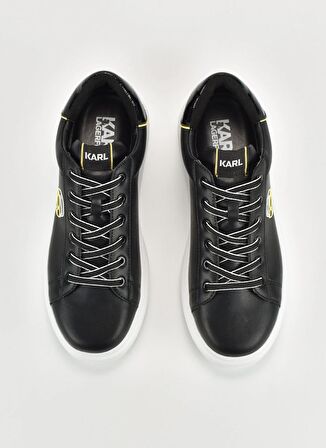 KARL LAGERFELD Siyah Erkek Sneaker KAPRI MENS NeoNFT Lo Lace