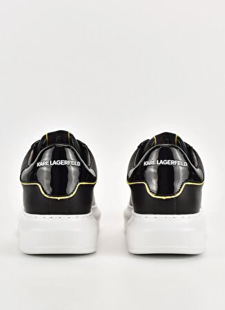 KARL LAGERFELD Siyah Erkek Sneaker KAPRI MENS NeoNFT Lo Lace