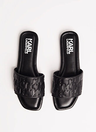 KARL LAGERFELD Siyah Kadın Terlik KL85400
