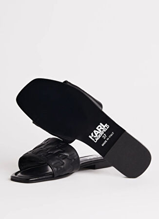 KARL LAGERFELD Siyah Kadın Terlik KL85400