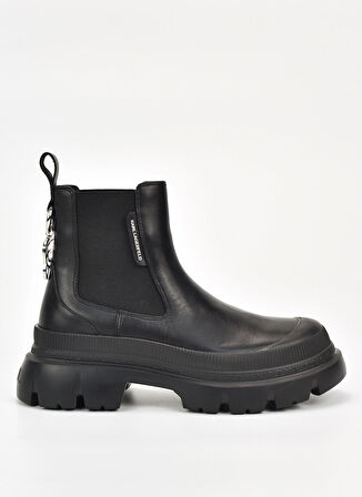 KARL LAGERFELD Deri Siyah Kadın Bot KL43534 00X