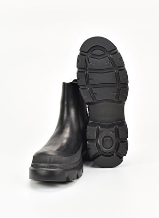 KARL LAGERFELD Deri Siyah Kadın Bot KL43534 00X